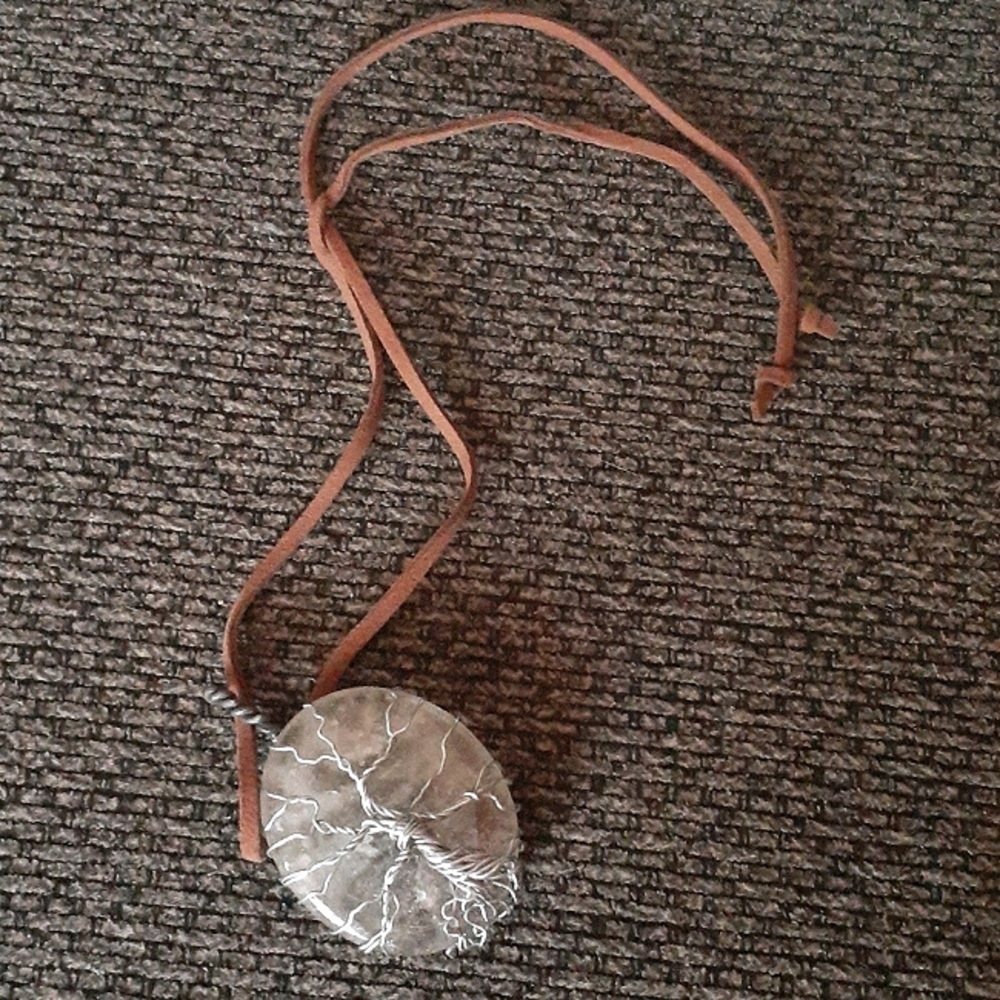 Handmade Tree of Life Necklace